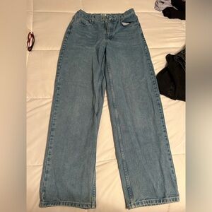 BDG urban outfitters high-rise baggy jeans size 29